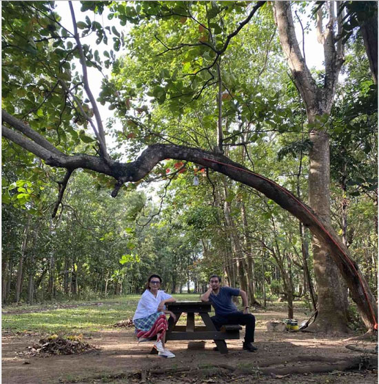 Ces Drilon and Ricky Carandang’s dream farm) come true • l!fe